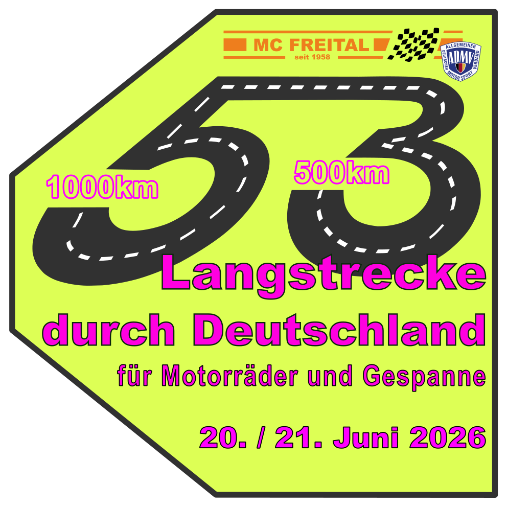 53. ADMV Langstreckenfahrt des MC Freital