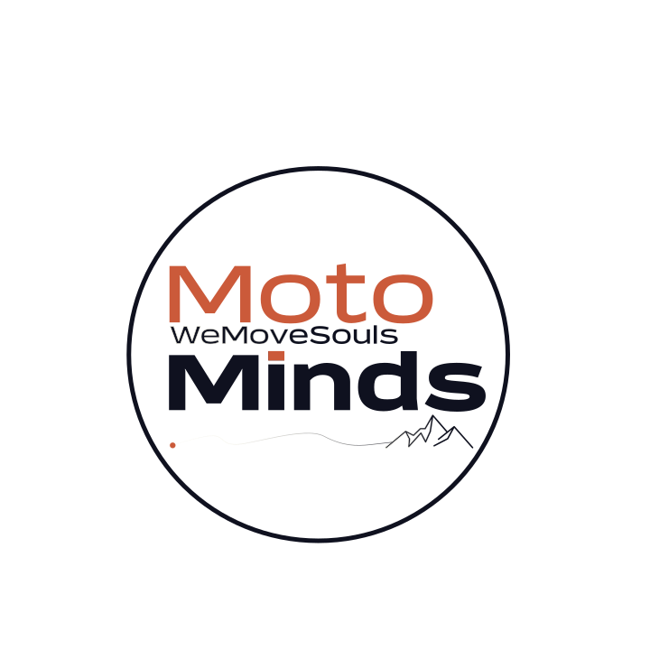 MotoMinds - WeMoveSouls. This is systemic and individual coaching on two wheels!