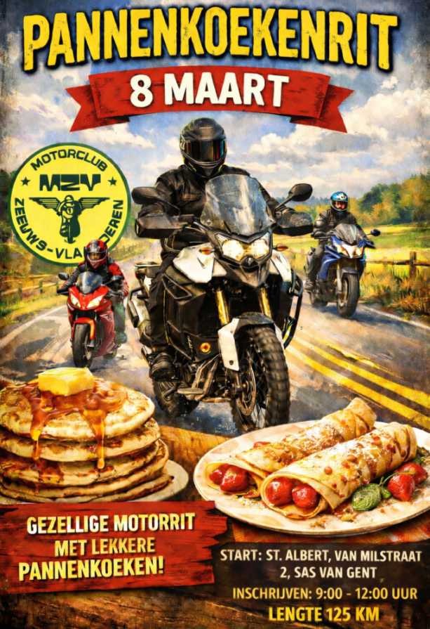 MZV Pannenkoekenrit