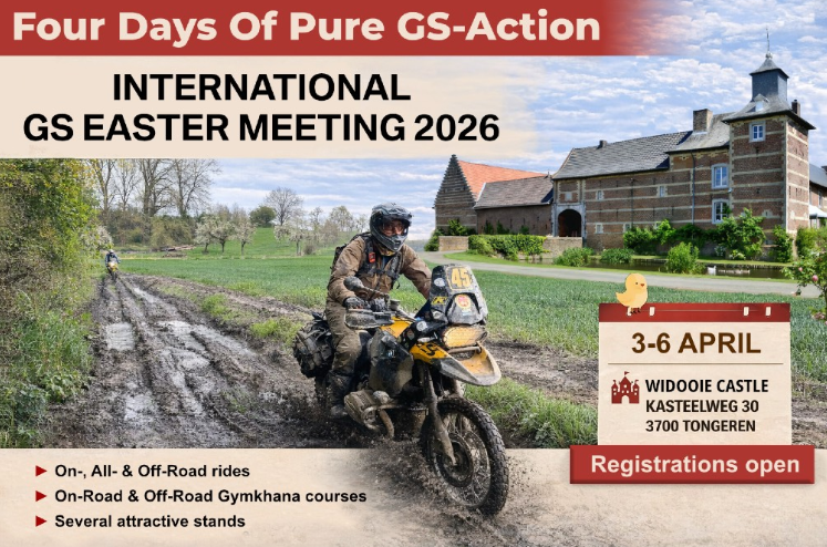 International GS Easter Meeting 2026 (Belgium)