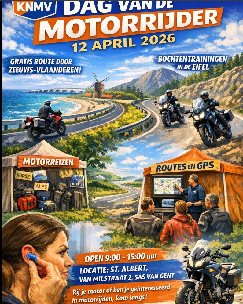 Dag van de motorijder