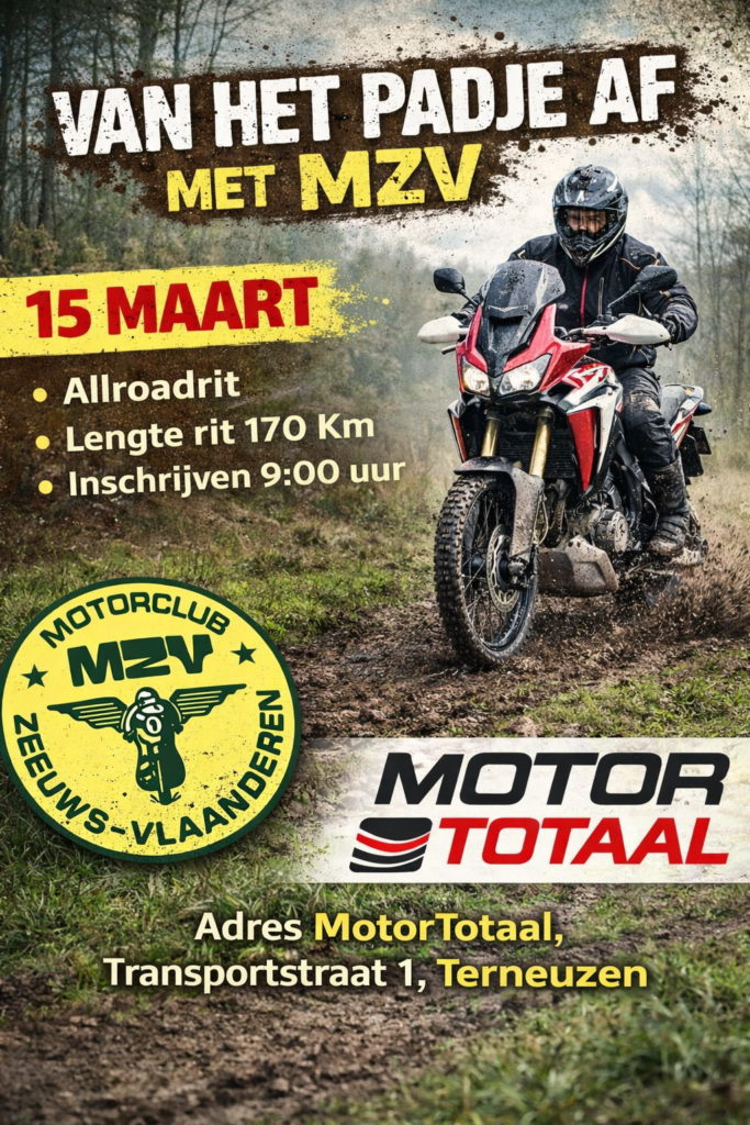 Van het padje af  with MZV in concuntion with Motortotaal