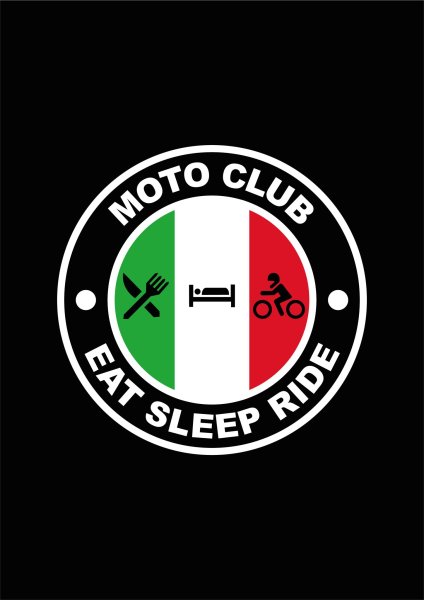 Eat Sleep Ride Italy